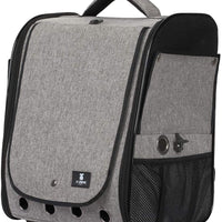 X-ZONE - Bolsa de viaje para pájaros, portátil para mascotas, para loros y loros, transparente, transpirable, portavelas ligero, jaula de viaje para pájaros, jaula de viaje para pájaros, etc. - BESTMASCOTA.COM