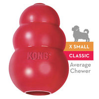 Juguete para perro Kong Classic - BESTMASCOTA.COM