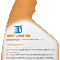 Independiente Go Here Atractant - Spray de entrenamiento para perros para interiores y exteriores, 829 ml - BESTMASCOTA.COM