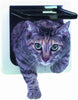 Cat Flap Puerta con cierre de 4 Way Pet Puerta - BESTMASCOTA.COM