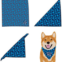 Bandana de cumpleaños para perro, diseño de niño - BESTMASCOTA.COM