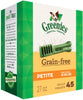 GREENIES Grain Free Dental Dog Treats - Petite (15-25lbs.) - BESTMASCOTA.COM