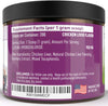 Strawfield – Limina para mascotas para gatos – el mejor suplemento de polvo L-lisine para todo el sistema de inmunización natural – Ayuda a mantener la salud respiratoria y de los ojos – 900 mg por servir – 8oz – Fabricado en los Estados Unidos - BESTMASCOTA.COM
