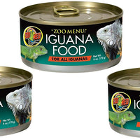 Adultos Iguana Alimentos en latas/mojado [Conjunto de 3] - BESTMASCOTA.COM