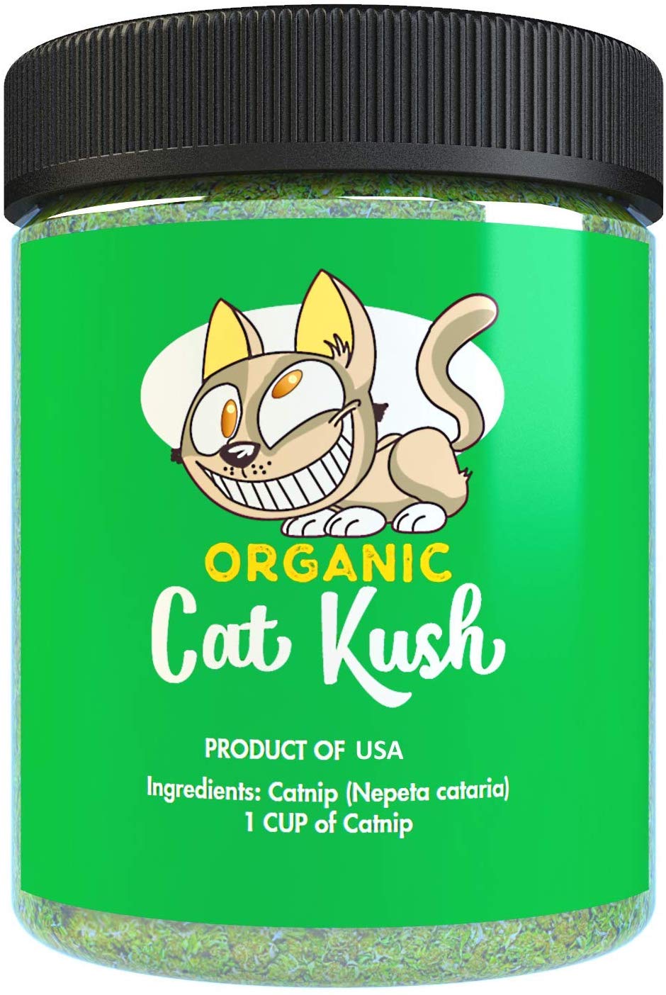 Cat Kush Organic Catnip, Safe Premium Blend Perfect for Cats, Instilled with Maximized Potency Your Kitty is Sure to Go Crazy for - BESTMASCOTA.COM