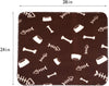 Manta para perro, suave y cálida, con estampado de huellas, para perros pequeños, medianos, grandes, gatos, cachorros, gatitos, otros animales, color negro, gris - BESTMASCOTA.COM