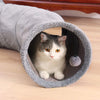 PAWZ - Túnel plegable para gato en forma de S (10.5 in de diámetro) - BESTMASCOTA.COM