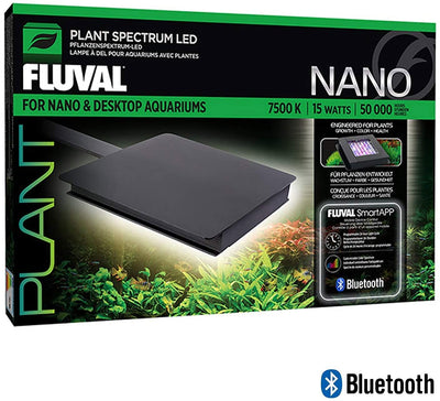 Hagen Fluval Plant Bluetooth Nano LED Luz de acuario (15 W) - BESTMASCOTA.COM