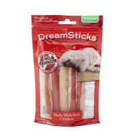 DreamSticks - Masticador de verduras, pollo, carne de vacuno y queso - BESTMASCOTA.COM