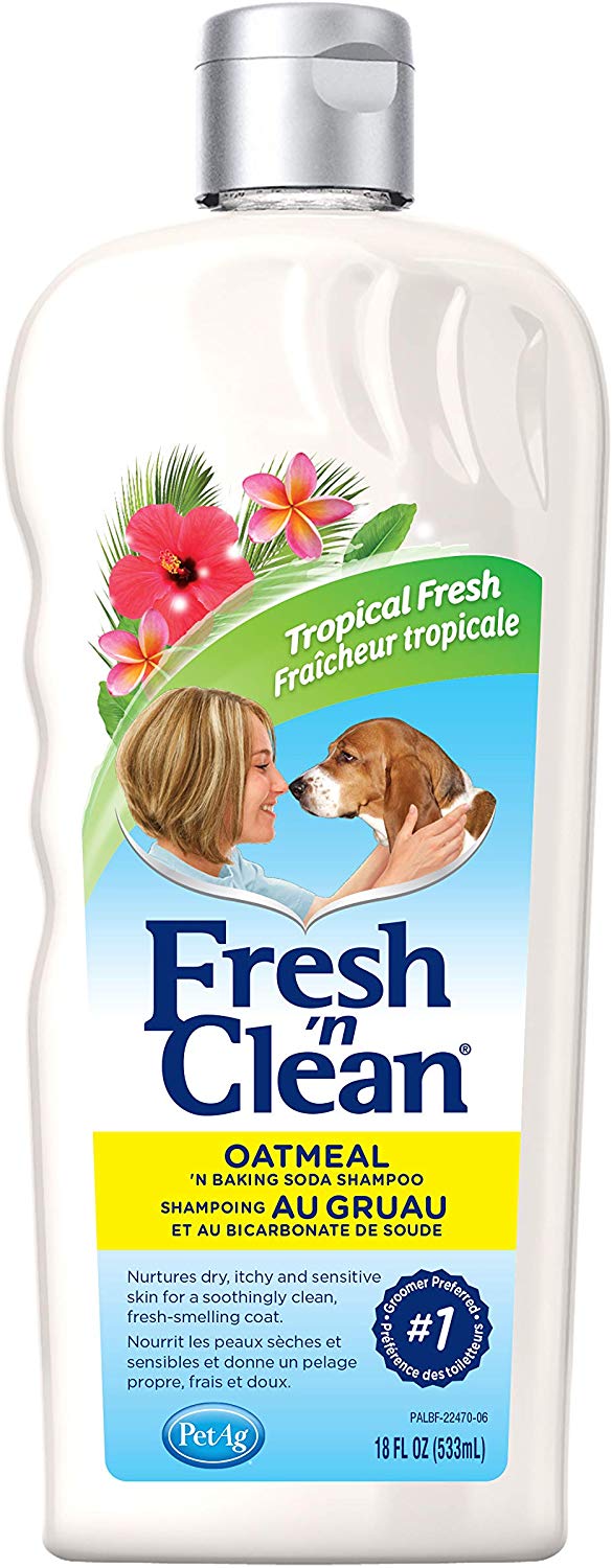 Lambert Kay Fresh 'n Clean Oatmeal 'N Baking Soda Shampoo, Verdes - BESTMASCOTA.COM