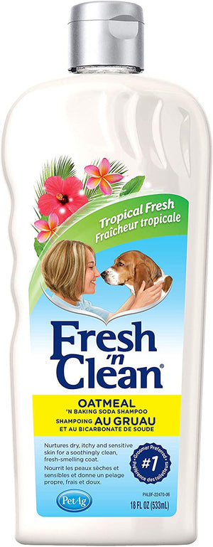 Lambert Kay Fresh 'n Clean Oatmeal 'N Baking Soda Shampoo, Verdes - BESTMASCOTA.COM