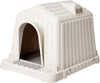 AmazonBasics Casa para mascotas, interior/exterior, grande - BESTMASCOTA.COM