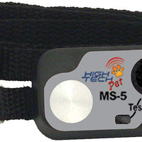 High Tech Pet Collar de Micro Sonic 5 impermeable con Digital Transmisor MS-5 - BESTMASCOTA.COM