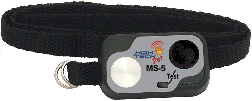 High Tech Pet Collar de Micro Sonic 5 impermeable con Digital Transmisor MS-5 - BESTMASCOTA.COM