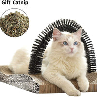 FUKUMARU - Almohadillas rascadoras de pelo para mascotas, para gatos, masajeador y rascador - BESTMASCOTA.COM