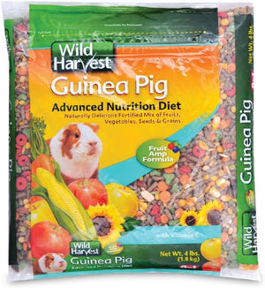 Wild Harvest - Dieta de nutrición avanzada para cobayas (embalaje puede variar) - BESTMASCOTA.COM