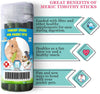 Meric Timothy Sticks, varillas en polvo de hierba timoteo de alta fibra, promueve la higiene dental y apoya la salud digestiva, 20 unidades. - BESTMASCOTA.COM