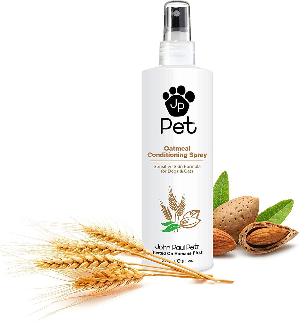 John Paul Pet Avena Acondicionador Spray para Perros y Gatos - BESTMASCOTA.COM