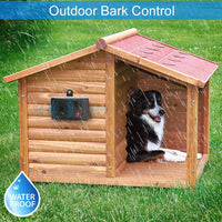 Dispositivos de control de ladridos de Marialove, dispositivo antiladridos para exteriores, repelente ultrasónico para perros y dispositivos antiladridos - BESTMASCOTA.COM