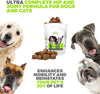 Mighty Petz 5 en 1 glucosamina masticar para perros y gatos, bonus eBook! Restaura la movilidad, evita la rigidez de las articulaciones. Hip & Joint Support Chondroitin MSM & Vitamin Treats, sin limping & Pain, Boost Energy. - BESTMASCOTA.COM