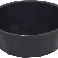 Mundo Pet Heavyweight Crock Pet – Cuenco, tamaño grande), color negro - BESTMASCOTA.COM
