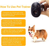 Dispositivo antiladridos de MEIREN, repelente de perros de mano y ayuda de entrenamiento con linterna LED, dispositivo de control de corteza ultrasónico - BESTMASCOTA.COM