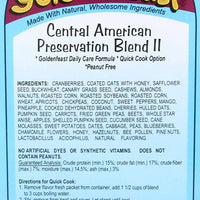 goldenfeast Central American preservación Blend II 64 oz - BESTMASCOTA.COM