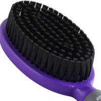 Pincel de cerdas por hertzko – para perros y gatos con larga o de pelo corto – densa cerdas quitar el vello Loose, dander, polvo y suciedad de su Mascota de parte superior Coat - BESTMASCOTA.COM