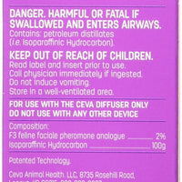 Recambio de difusor para gatos Ceva Feliway, enchufable - BESTMASCOTA.COM