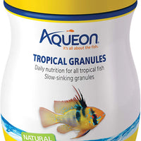 Aqueon Tropical Granules - Alimento para pescado - BESTMASCOTA.COM