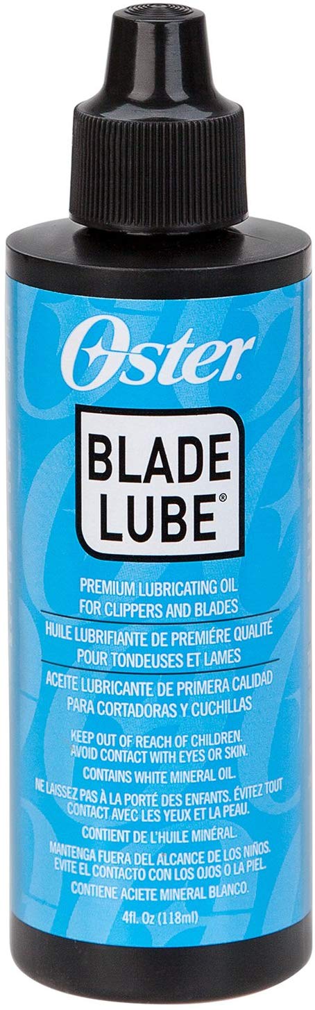 Oster Premium Blade Lube para cortadoras y cuchillas, 4 onzas líquidas (076300-104-000) - BESTMASCOTA.COM