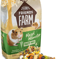 Supreme Tiny Friends Farm Hazel Hamster Tasty Mix 2 libras - BESTMASCOTA.COM