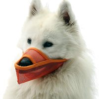 Crazy Felix Bozal de nailon para perros pequeños, medianos y grandes, malla de aire, transpirable y bebible, bozal para mascotas antiladridos - BESTMASCOTA.COM