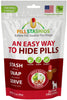 PillStashios – Pill Treat Pockets for Dogs, Easy Pill-Masker for Liquid, Powder and Capsule Medicine, Grain-Free, Gluten Free, Soy Free Pill Pouch - BESTMASCOTA.COM