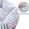 Esceneral Cama para mascotas para gatos y perros, tela suave de PV de calentamiento automático, cama para gatos de lino duradero y cama para perros pequeños - BESTMASCOTA.COM