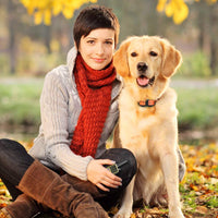 FunniPets Collar de entrenamiento para perro con mando a distancia, resistente al agua, cuello de choque para perros de raza mediana y grande con 4 modos de entrenamiento, ligero, vibración - BESTMASCOTA.COM