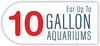 GloFish 29013, luz LED para acuario, 6 pulgadas, color azul - BESTMASCOTA.COM