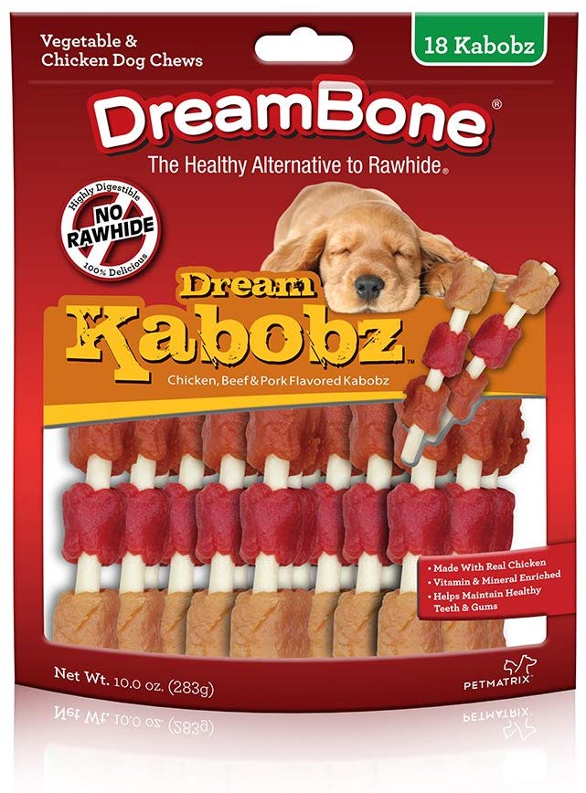DreamBone DBK-02519 Kabobz Pet Chew - BESTMASCOTA.COM