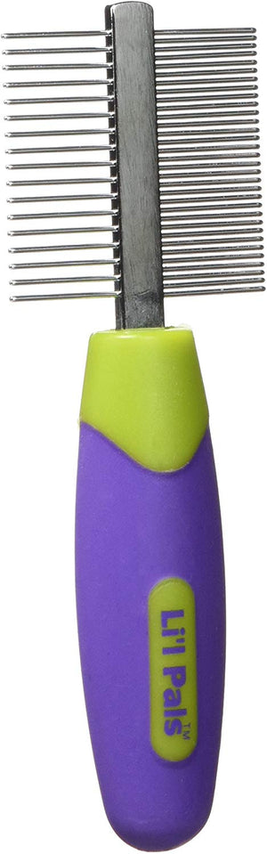 LilPals Peine de doble cara para perro - BESTMASCOTA.COM