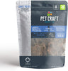 Pet Craft Supply deshidratado Pure Wild Pacific Arenque Natural Dog Treats una gran alternativa a congelar seco saludable para perros y gatos dulces - BESTMASCOTA.COM