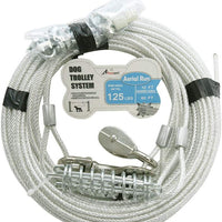 Petest - Cable de carrito para perros pesados de hasta 125 libras - BESTMASCOTA.COM