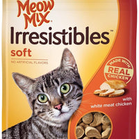 Meow Mix Irresistibles - Gato suave con atún real - BESTMASCOTA.COM