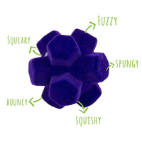 Pet Craft Supply Bouncy, Squishy, Floaty Dog Toy Ball con Super Squeaker - BESTMASCOTA.COM