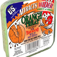 C & S Products Orange Treat, 12 piezas - BESTMASCOTA.COM