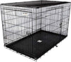 Jaula grande con doble abertura Precision Pet, negra, Negro - BESTMASCOTA.COM