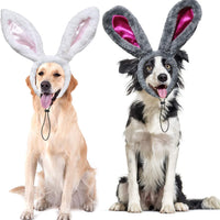 RYPET - Juego de 2 orejas de conejo de Pascua para perros y gatos pequeños a grandes - BESTMASCOTA.COM