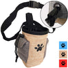 Bolsa de entrenamiento para mascotas con cinturón para mascotas Juguetes Kibble Treats Sport Running Cordón Cintura Bolsa de Caca Dispensador - BESTMASCOTA.COM