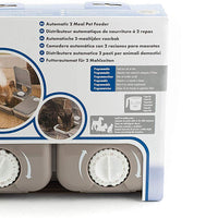 Alimentador automático de mascotas PetSafe , Blanco - BESTMASCOTA.COM