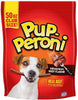 Pup-Peroni aperitivos para perros, sabor original de carne de vacuno, 50 onzas, Versión original. - BESTMASCOTA.COM