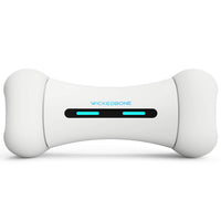 Wickedbone Smart Bone, juguetes automáticos e interactivos para perros, cachorros y gatos, control de aplicaciones, seguro y duradero, mantiene a tus mascotas entretenidas todo el día - BESTMASCOTA.COM